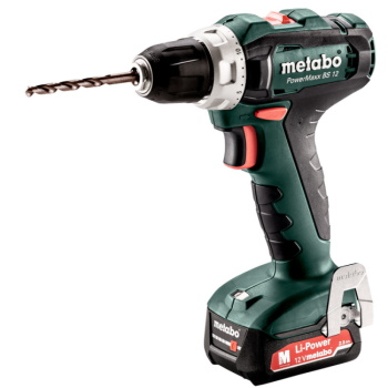 Metabo akumulatorska bušilica odvrtač BS 12 601036500 Metabo akumulatorska bušilica odvrtač BS 12 601036500
